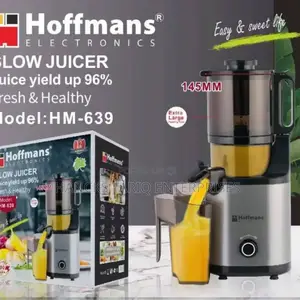 Hoffmans Electronics Slow Juicer