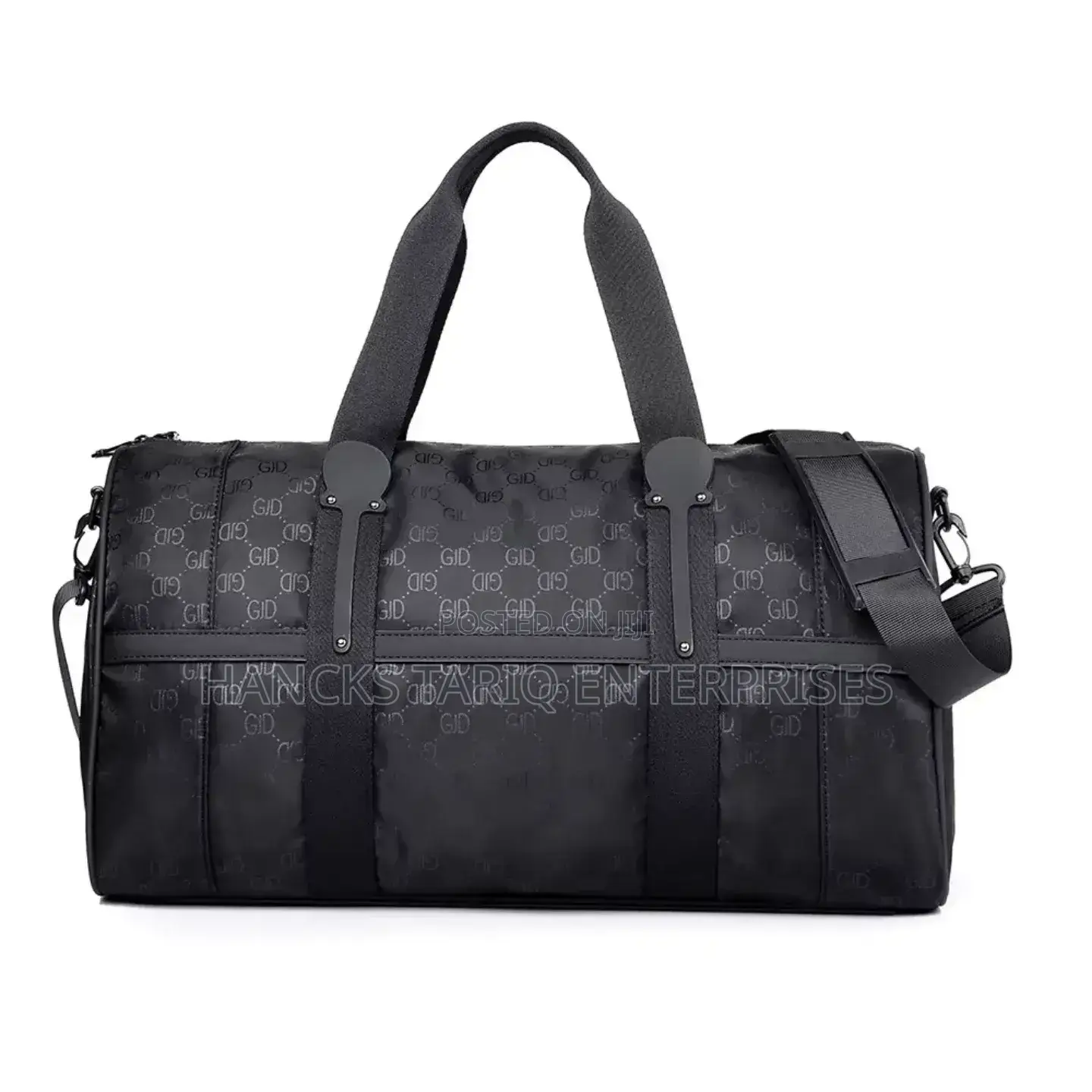 Premium Monogram Travel Duffle Bag
