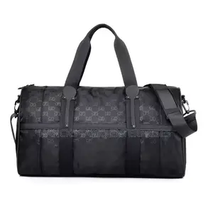 Premium Monogram Travel Duffle Bag