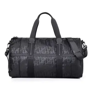 Premium Monogram Travel Duffle Bag