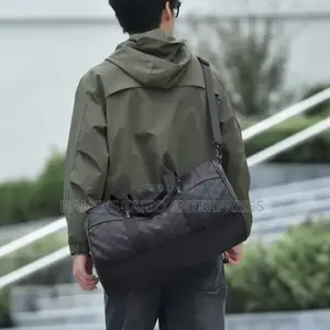 Premium Monogram Travel Duffle Bag