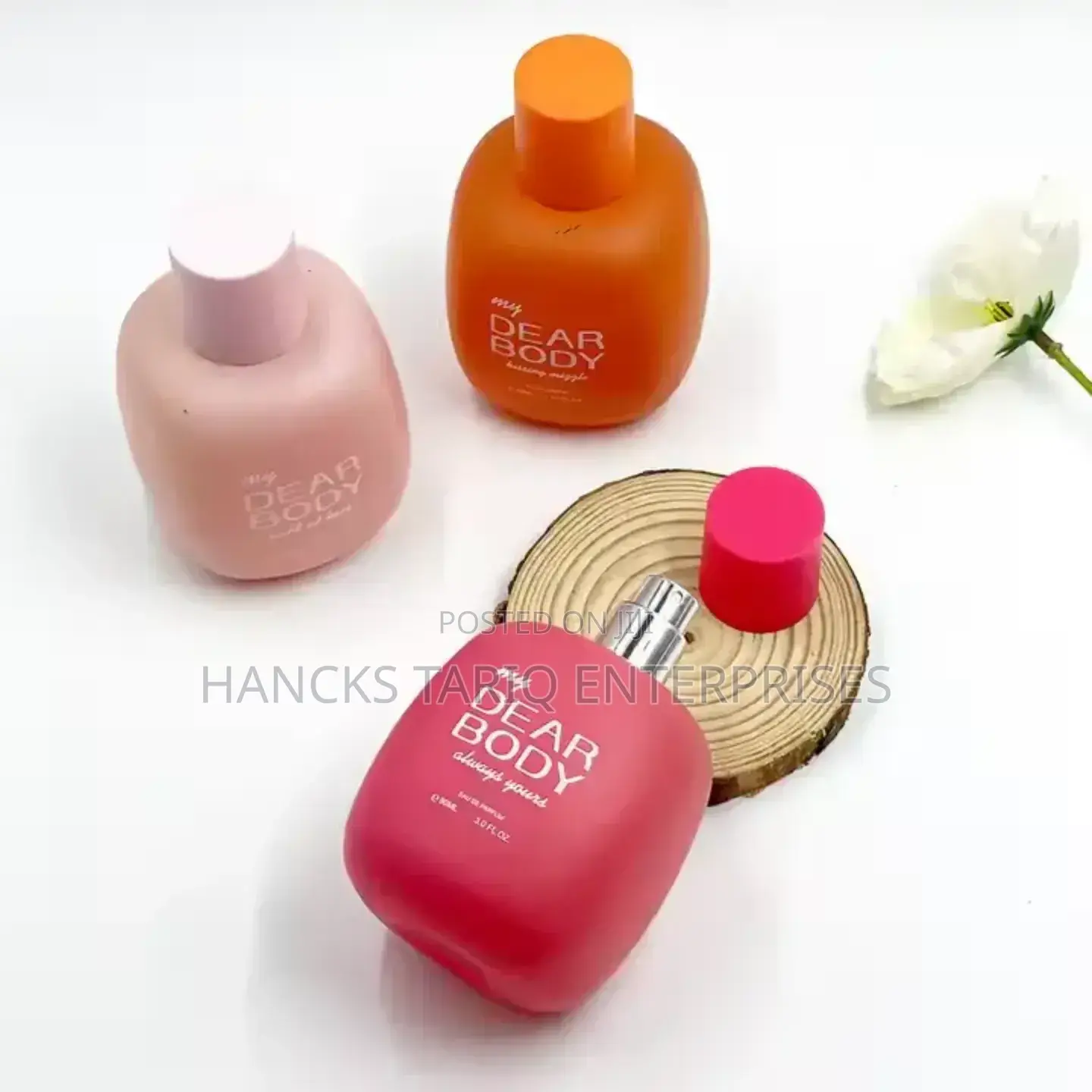 My Dear Body Eau De Parfum – Fragrance Set (3 Variants)
