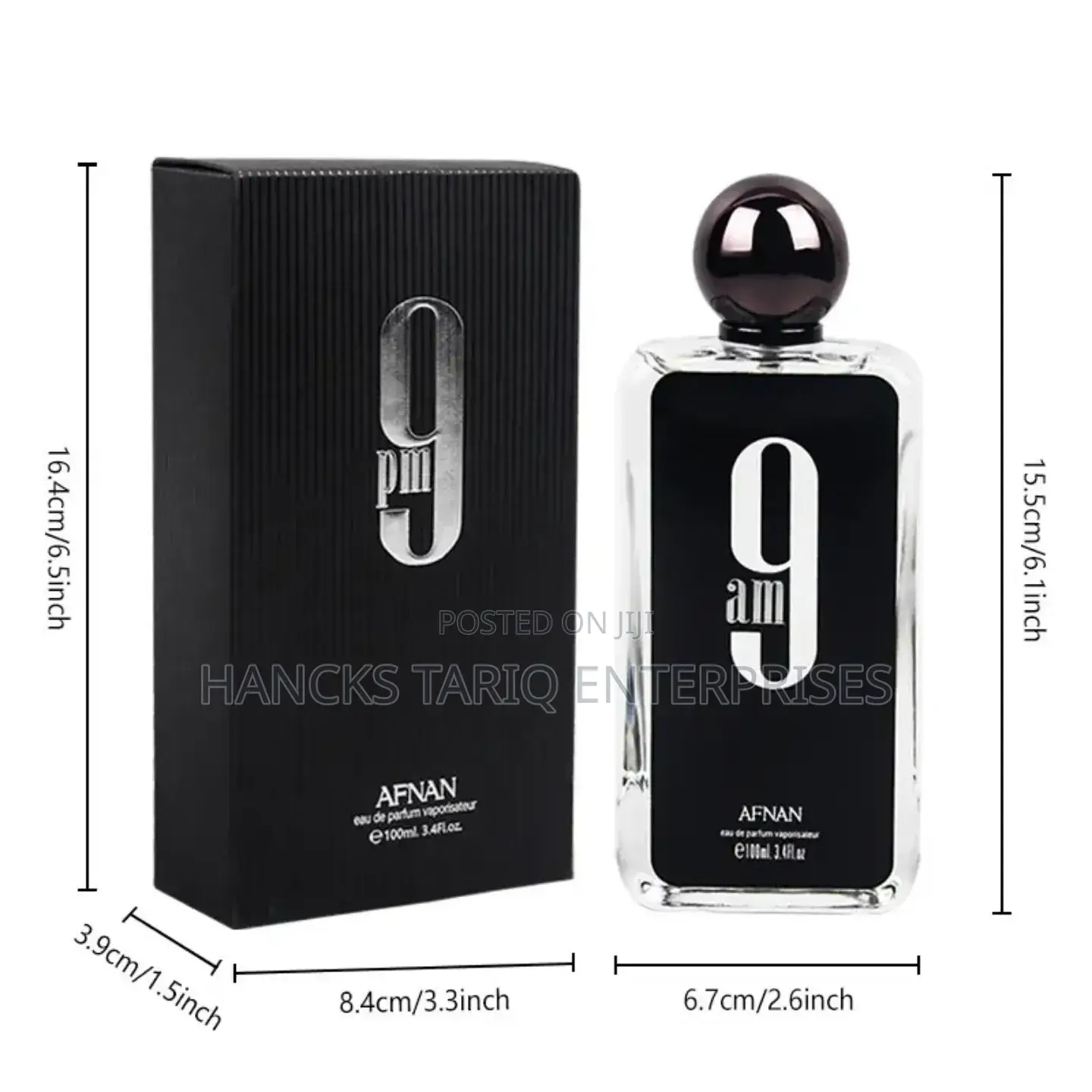 Afnan 9 Am Eau De Parfum – 100ml Fragrance