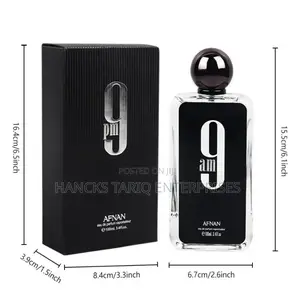 Afnan 9 Am Eau De Parfum – 100ml Fragrance