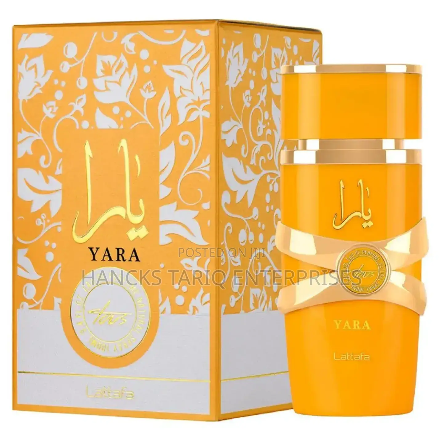 Lattafa Yara (Yellow Edition) – Eau De Parfum for Women (100ml)
