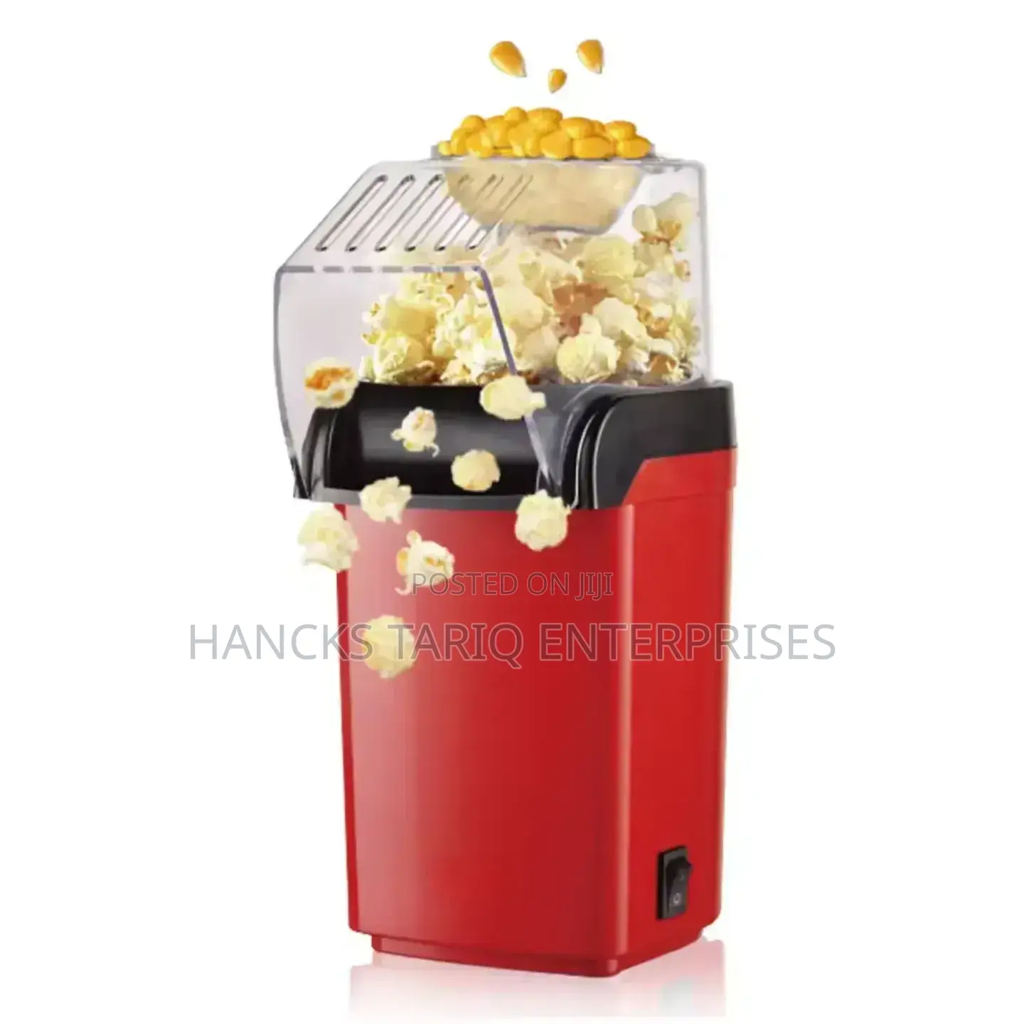 Electric Hot Air Popcorn Maker – Quick Healthy Snack Machine