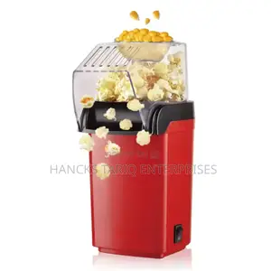 Electric Hot Air Popcorn Maker – Quick Healthy Snack Machine