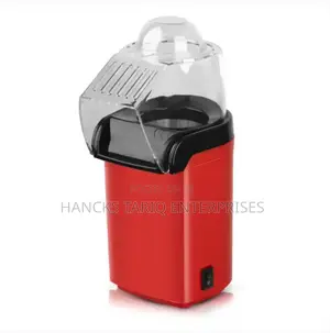 Electric Hot Air Popcorn Maker – Quick Healthy Snack Machine