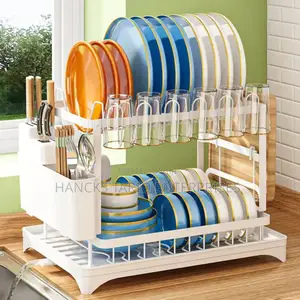 -Tier Dish Drying Rack