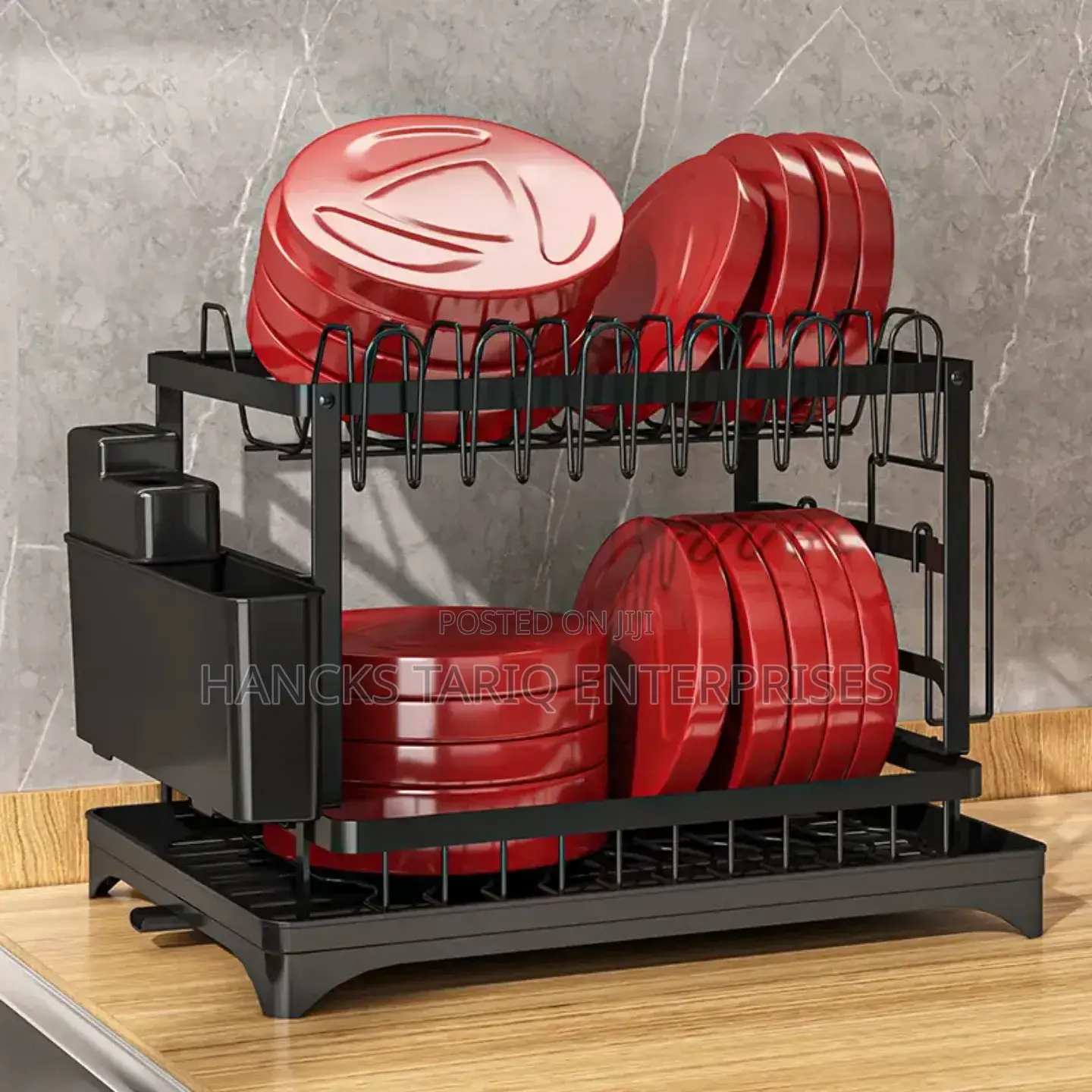 -Tier Dish Drying Rack