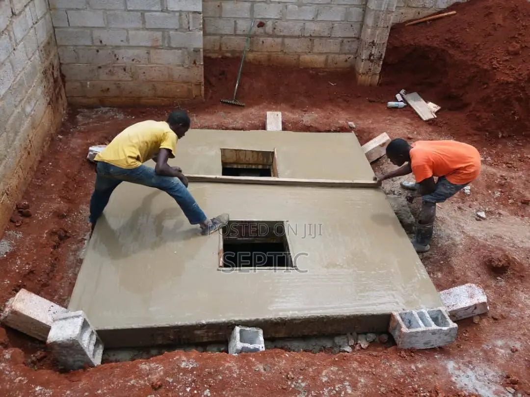 Septic Tank Construction Services
