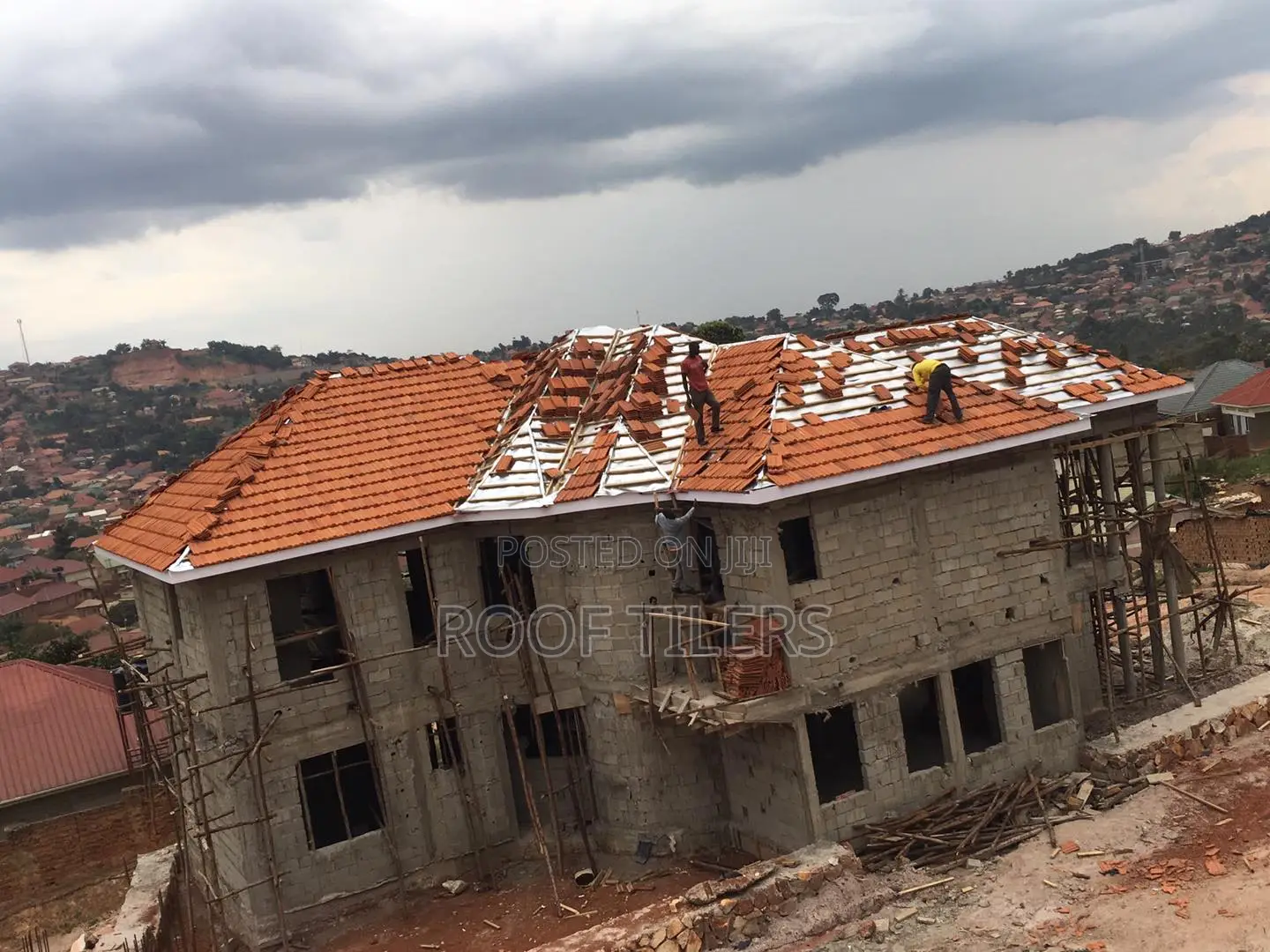 Roof Tile Roofing Services