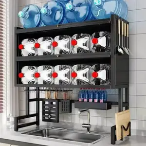 Modern Over-the-Sink Kitchen Organizer – Dish Drying Rack
