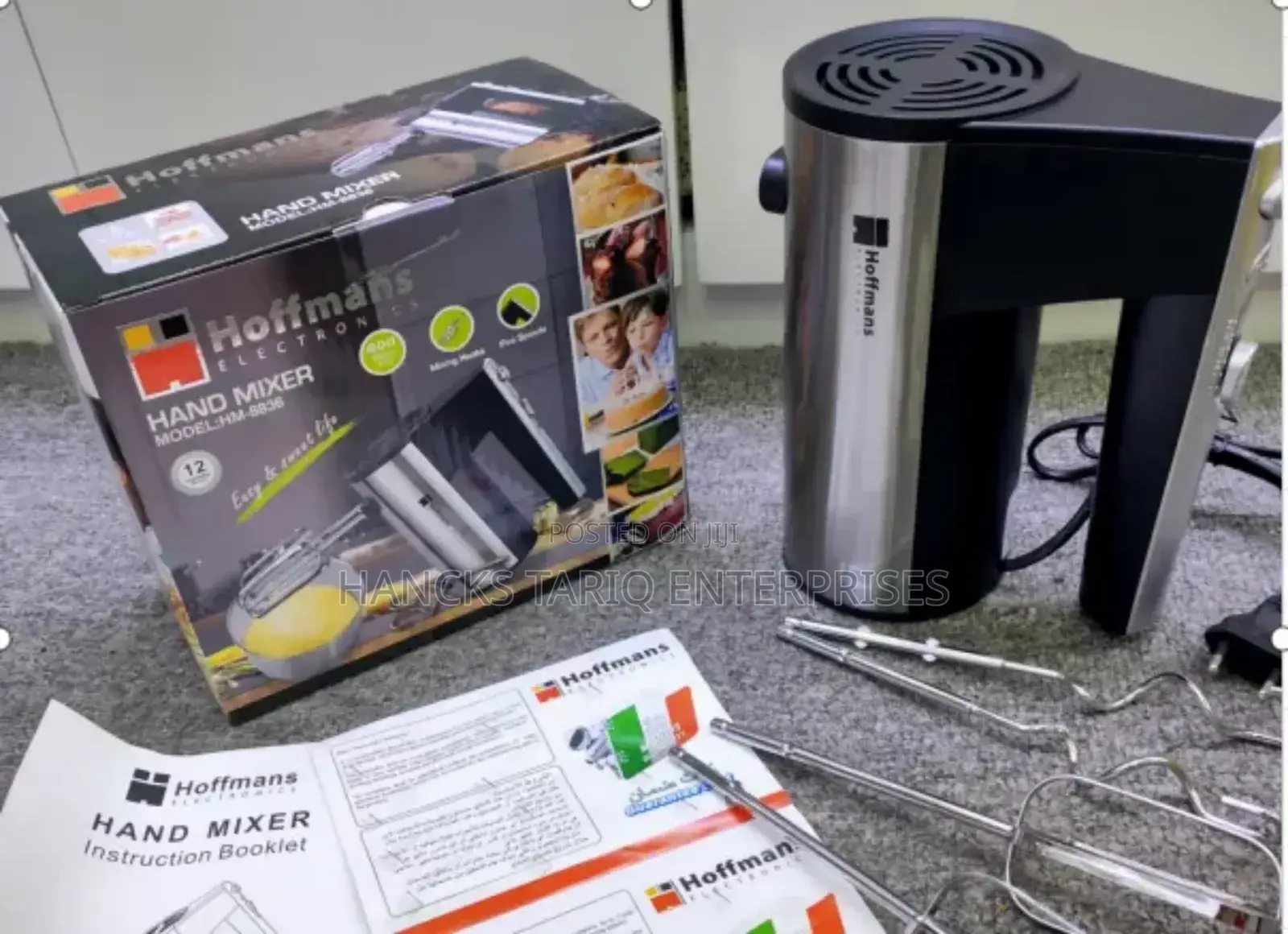 Hoffmans Electronics Electric Hand Mixer