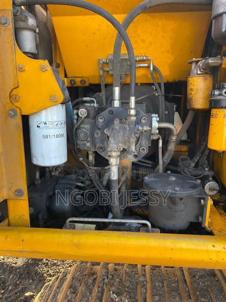 Esacavator JCB for Sale at 200m Model 2010
