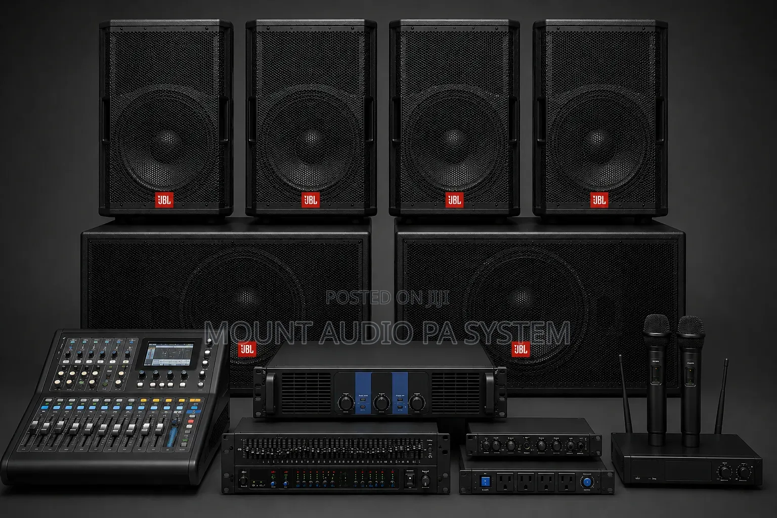 JBL Public Announcement System