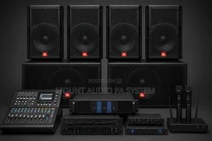 JBL Public Announcement System