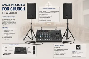 Electro- Voice Public Announcement System