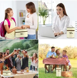 Adults Lunch Box Set