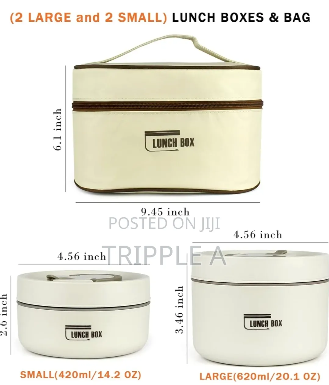 Adults Lunch Box Set