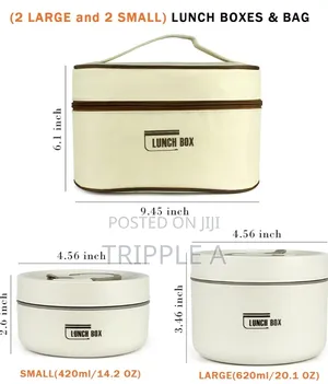 Adults Lunch Box Set