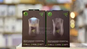 Razer Deathadder Essential Gaming Mouse: 6400 Dpi