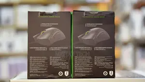 Razer Deathadder Essential Gaming Mouse: 6400 Dpi