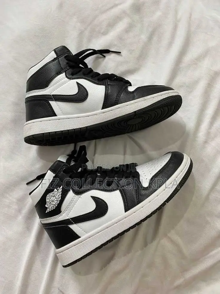 Jordan Monostrike Black White
