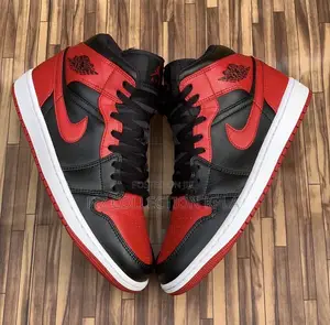 Jordan Crimsonedge Black Red