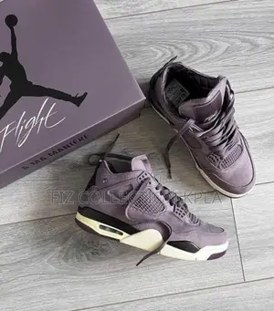 A Ma Maniére X Air Jordan 4 Retro Sp "Violet Ore".