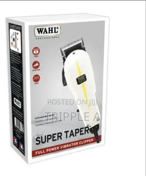 Original Wahl Super Taper Box Pack Clipper