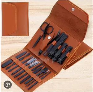 16pcs Manicure Cutters Nail Clipper Set Household Kit