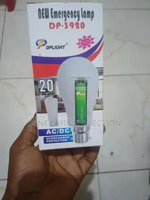 Dp Light Ac/Dc Rechargeable Emergency Lamp