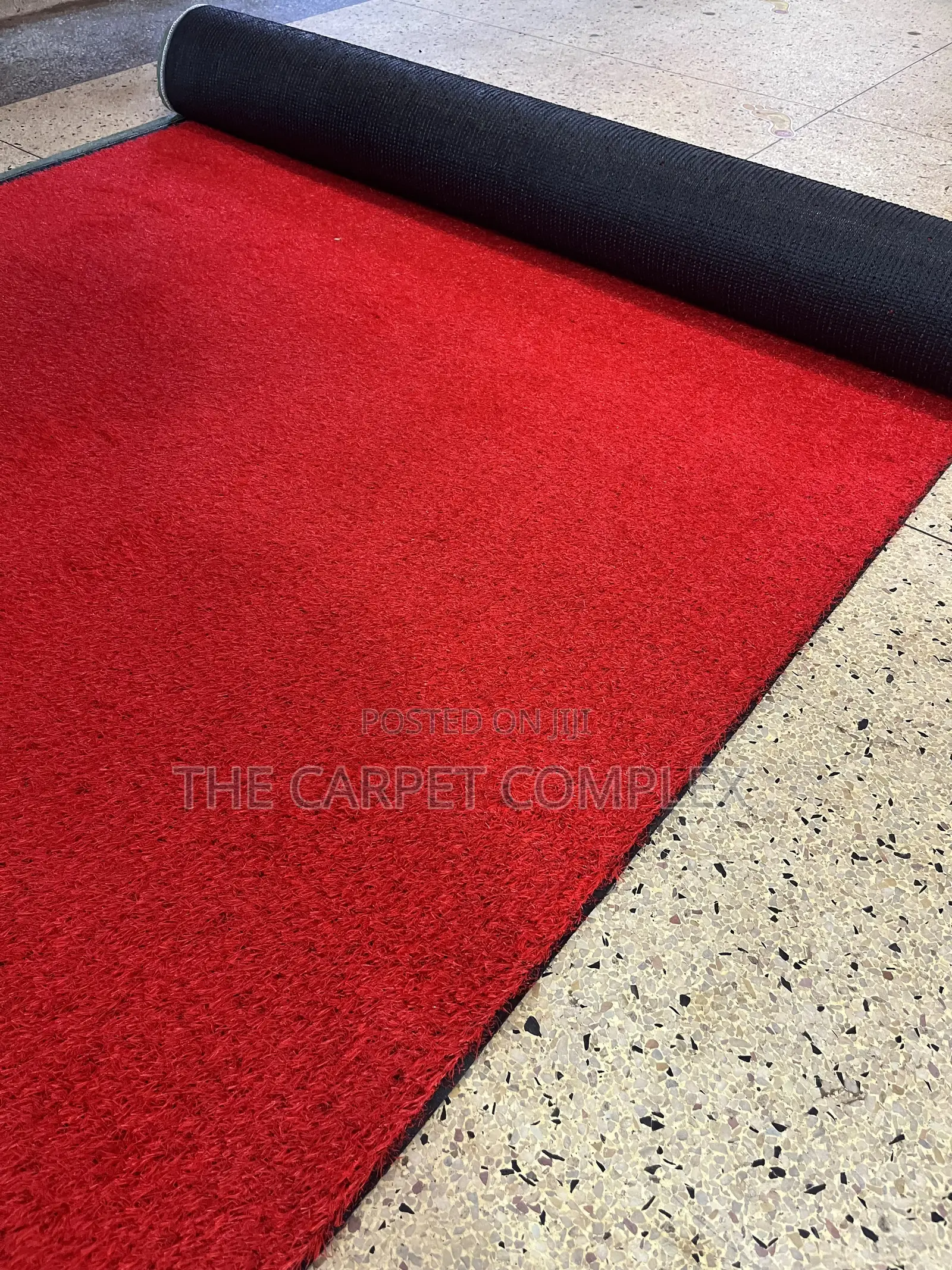 Outdoor Red Tuff Per Squaremeter