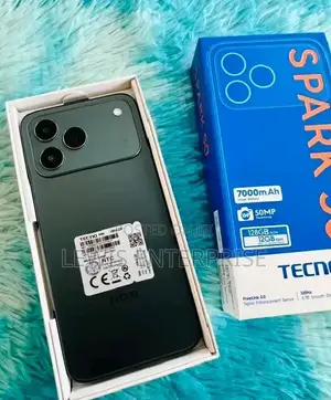 New Tecno Spark 50 128 GB Black
