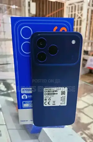 New Tecno Spark 50 128 GB Black