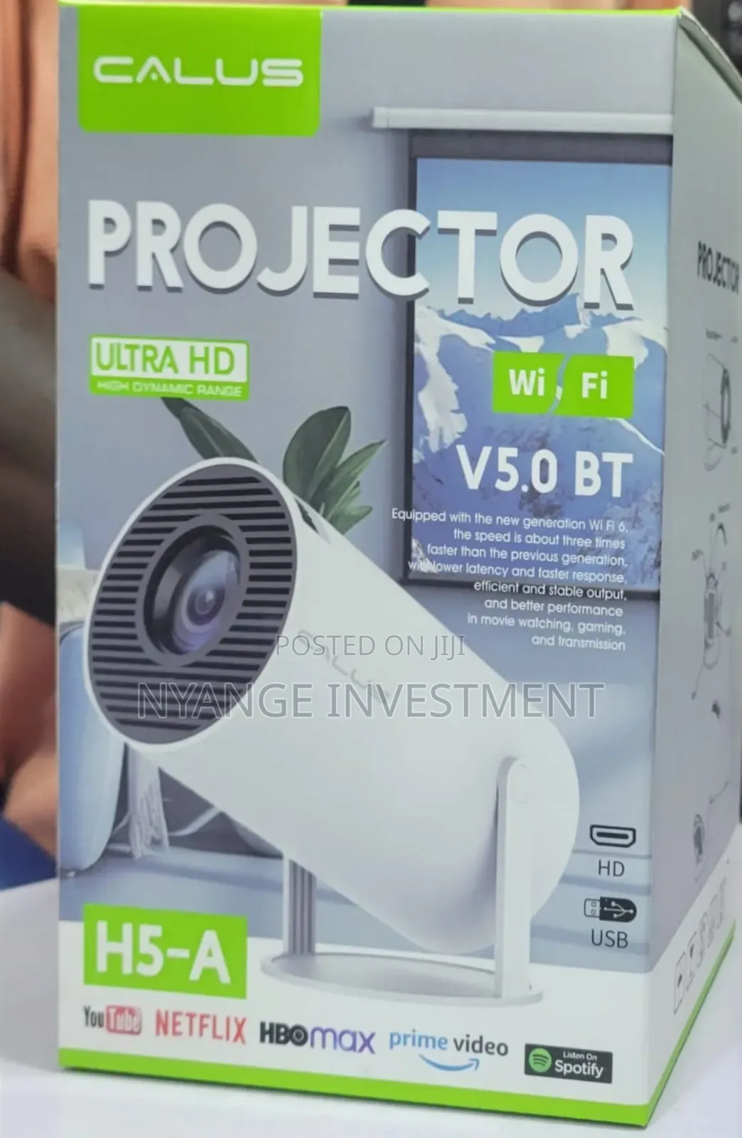 Calus H5-a Multimedia Projector