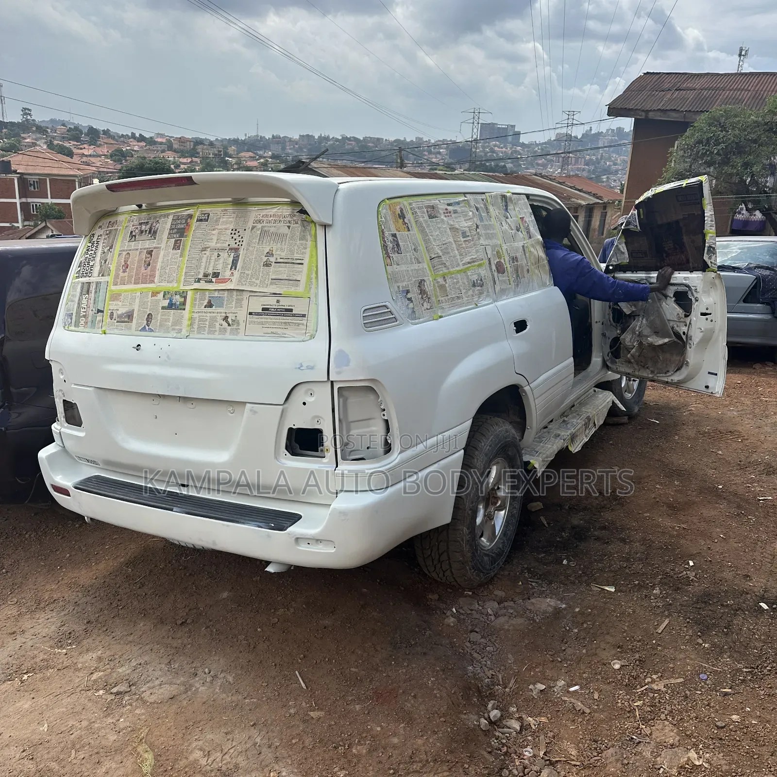 Quality Car Body Spraying