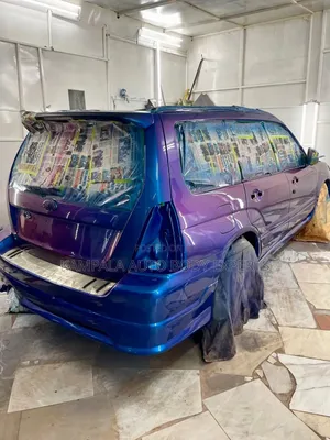 Subaru Forester Body Spraying