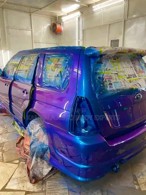 Subaru Forester Body Spraying