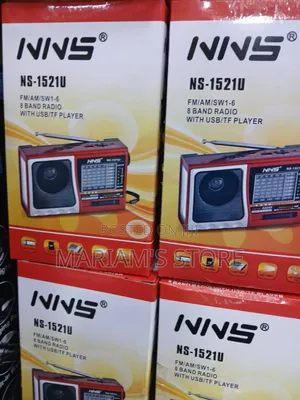 Portable Radio, With 8-Band Radio (Fmand a Usb/Tf Card Player.