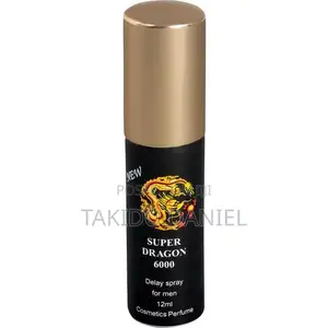 Super Dragon 6000 Delay Spray for Men (12ml)
