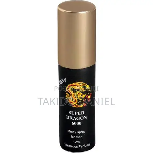 Super Dragon 6000 Delay Spray for Men (12ml)
