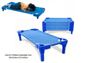 Kids School And Kindergarten Bed