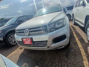 Volkswagen Touareg TDI Executive 2013 Silver