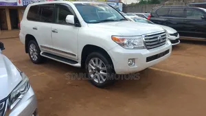 Toyota Land Cruiser 4.6 V8 ZX 2015 White