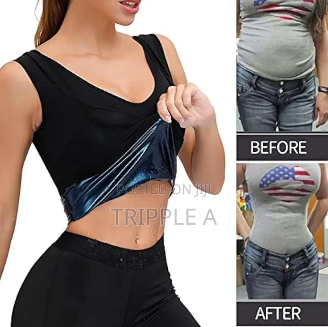 Women's Work Out Tank Top Sauna Vest Sweat