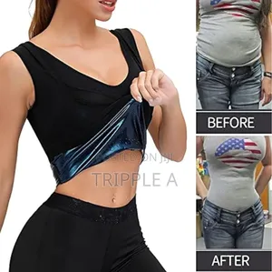 Women's Work Out Tank Top Sauna Vest Sweat