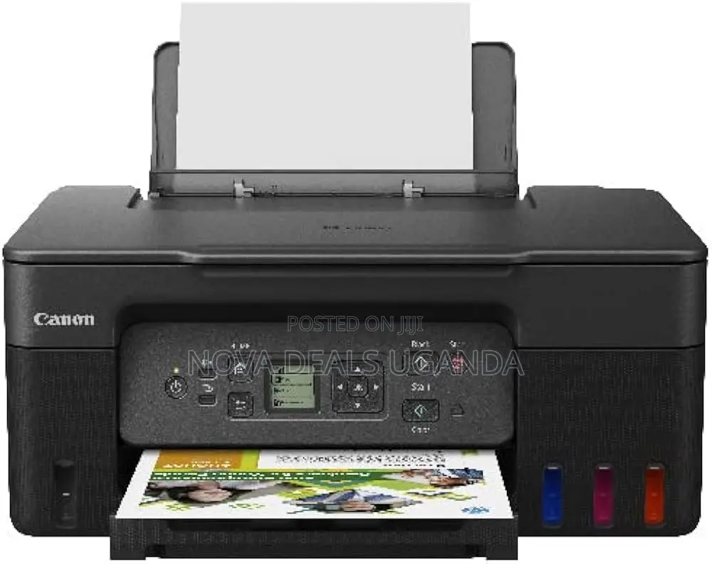 Canon Pixma G3470/G3430 Wireless Colour Refillable Megatank Printer