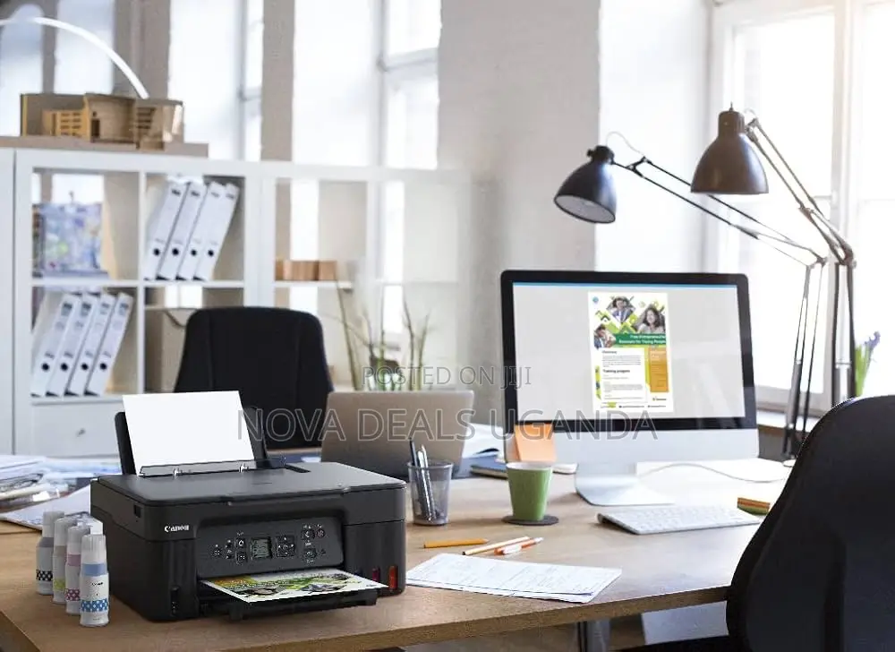 Canon Pixma G3470/G3430 Wireless Colour Refillable Megatank Printer